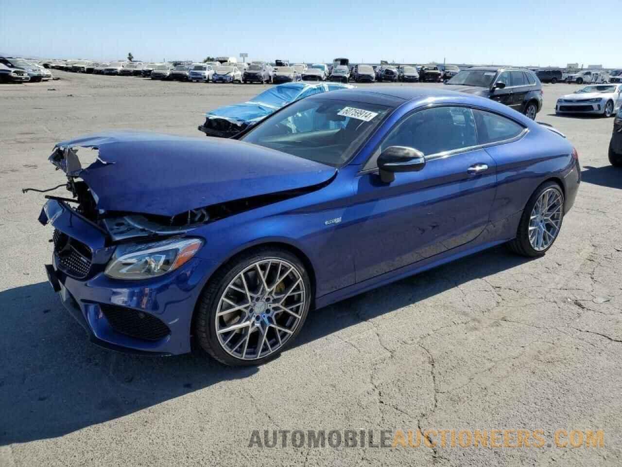 WDDWJ6EB6HF453736 MERCEDES-BENZ C-CLASS 2017