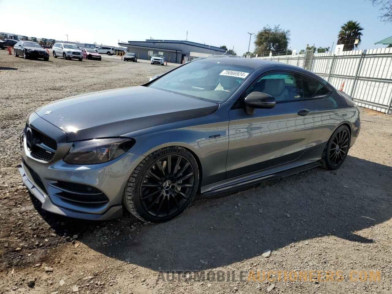 WDDWJ6EB6HF454322 MERCEDES-BENZ C-CLASS 2017