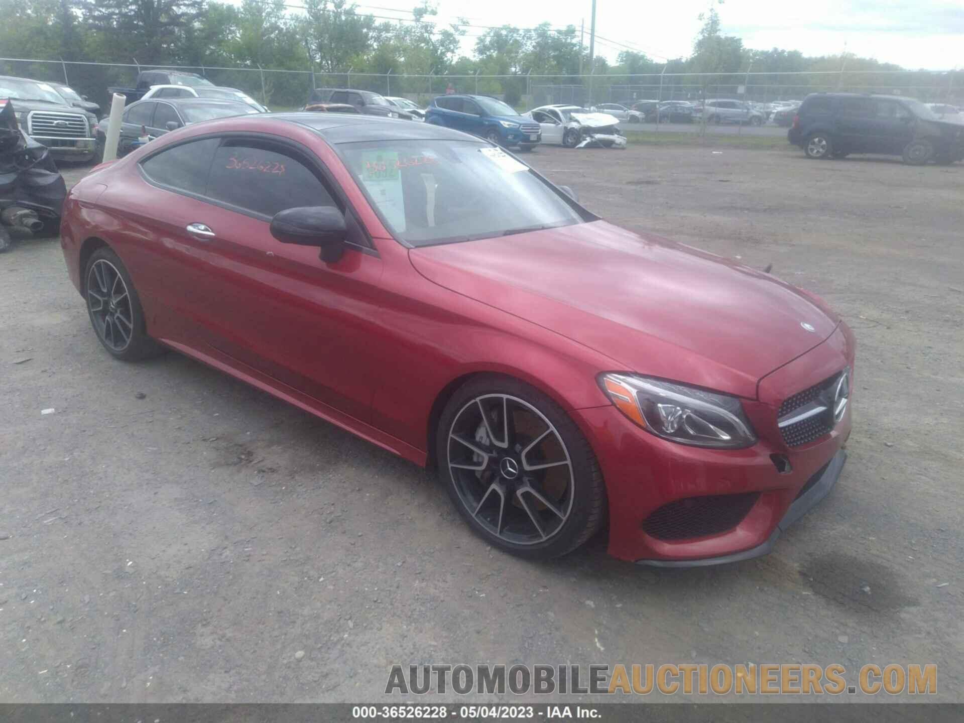 WDDWJ6EB6HF538625 MERCEDES-BENZ C-CLASS 2017