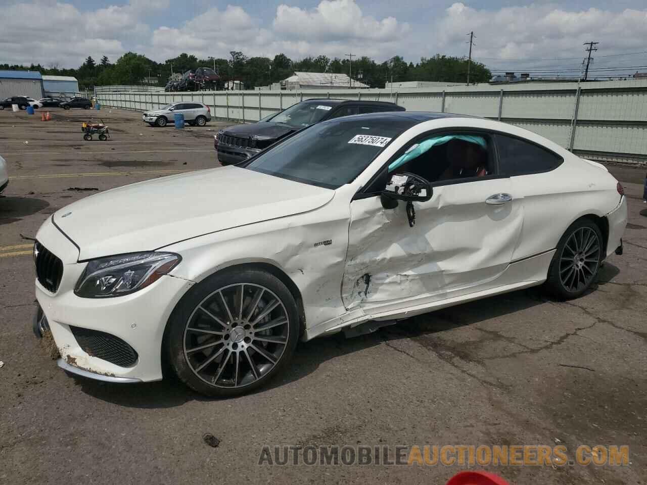 WDDWJ6EB6HF545512 MERCEDES-BENZ C-CLASS 2017