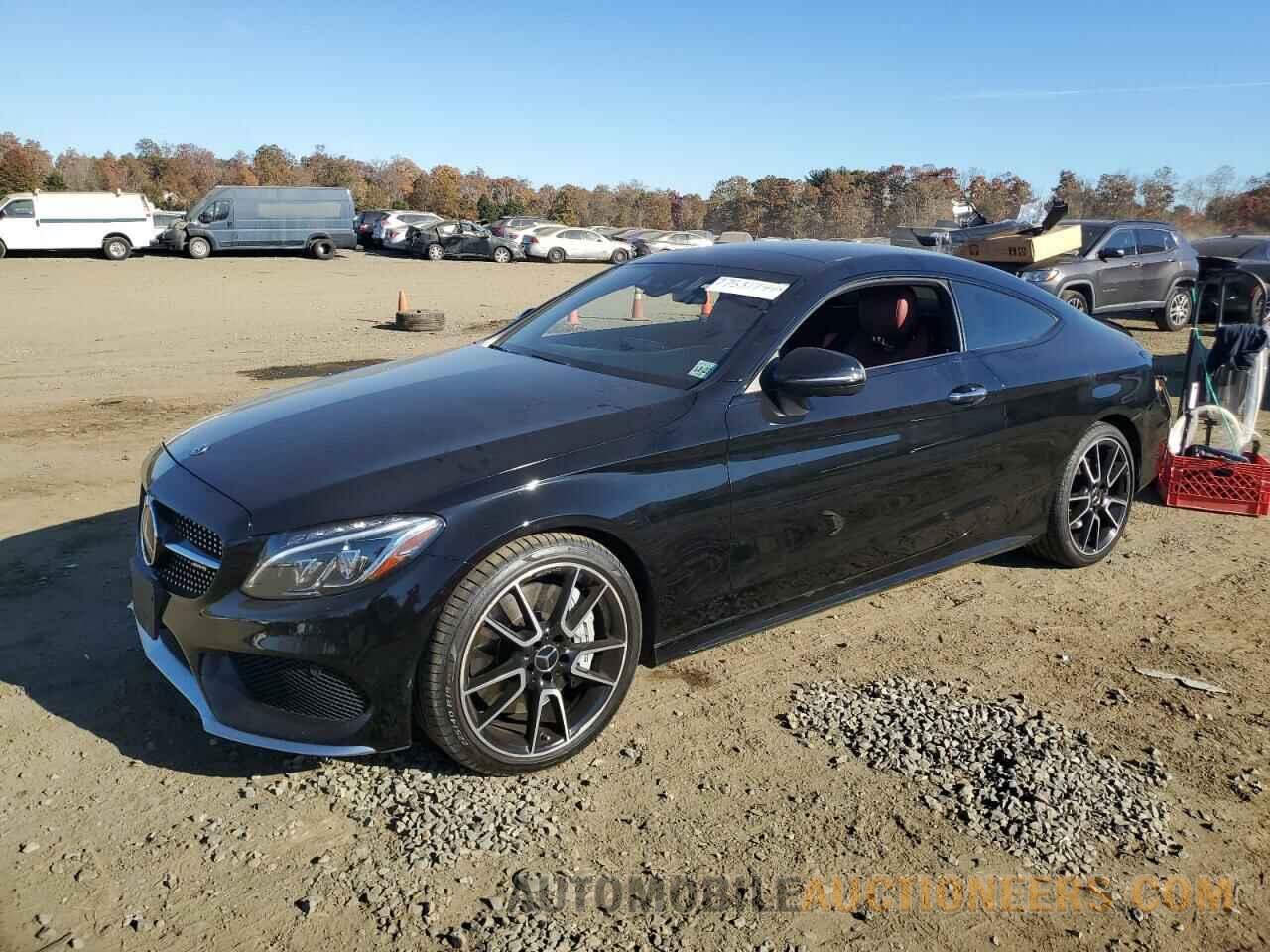 WDDWJ6EB6JF627388 MERCEDES-BENZ C-CLASS 2018