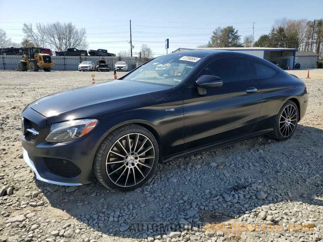 WDDWJ6EB6JF729449 MERCEDES-BENZ C-CLASS 2018