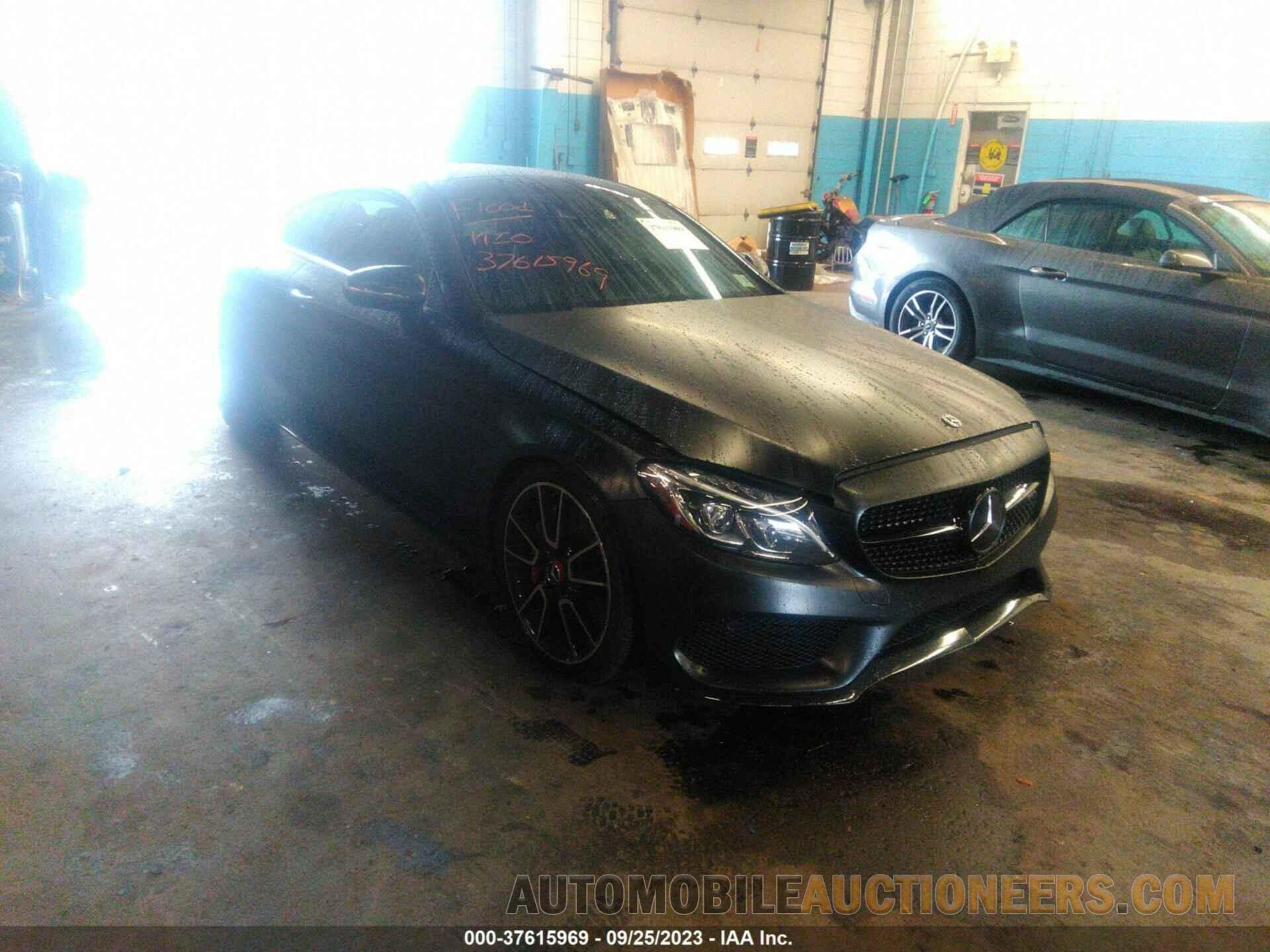 WDDWJ6EB6JF759972 MERCEDES-BENZ AMG C 43 2018