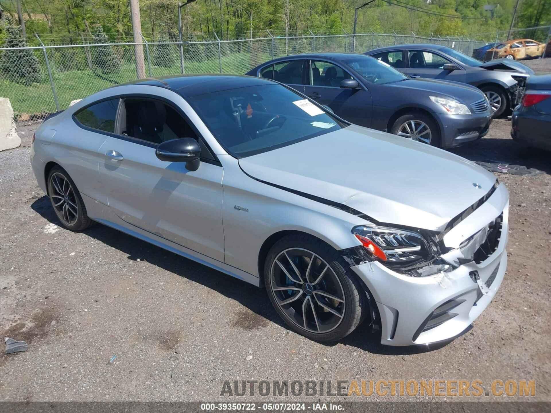 WDDWJ6EB6KF838124 MERCEDES-BENZ AMG C 43 2019