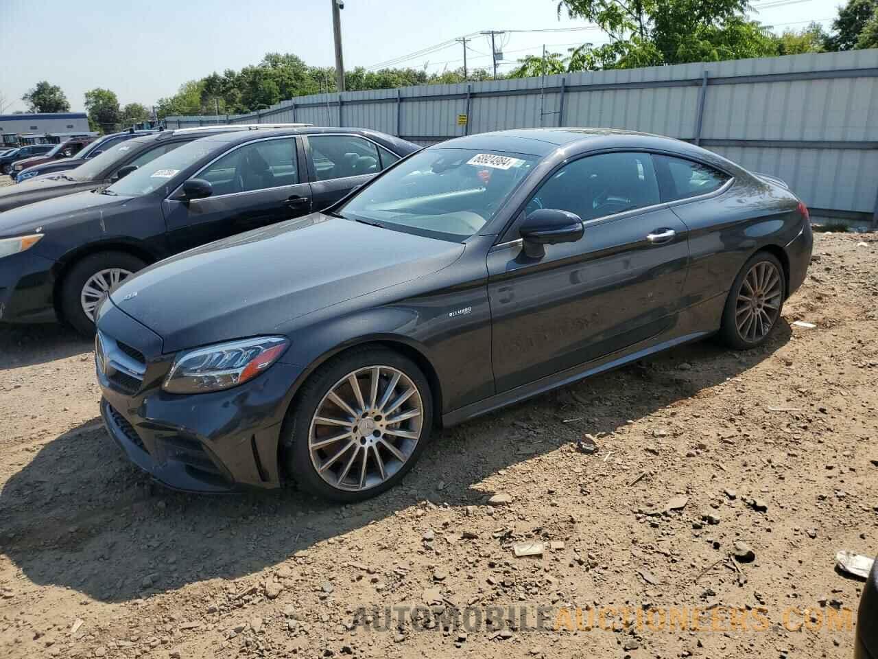 WDDWJ6EB6KF895522 MERCEDES-BENZ C-CLASS 2019