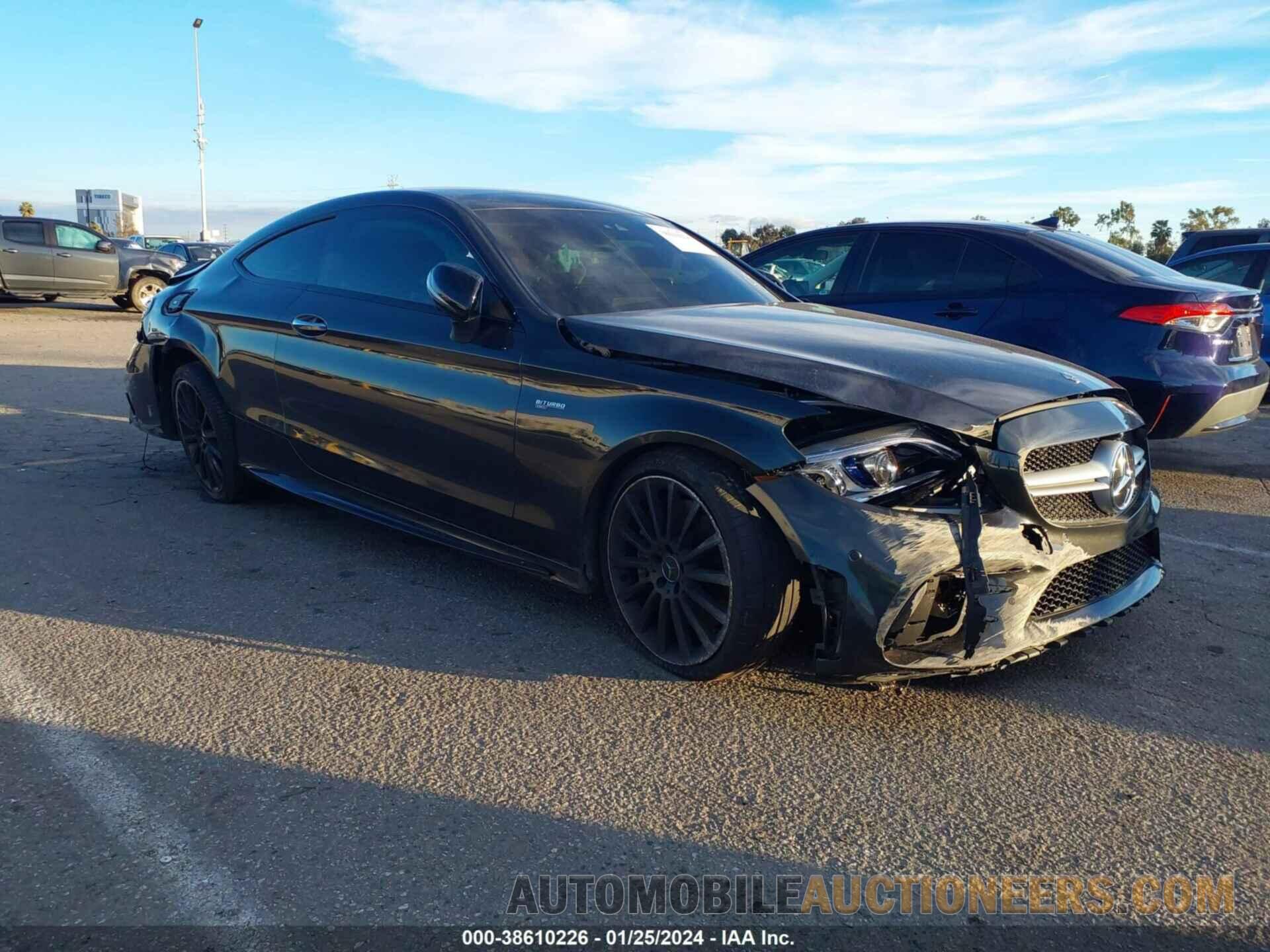 WDDWJ6EB6LF976084 MERCEDES-BENZ AMG C 43 2020