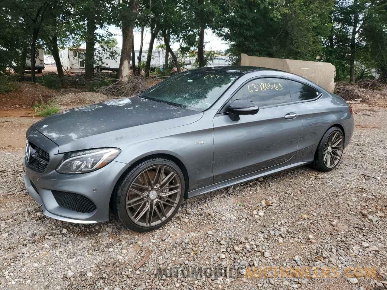 WDDWJ6EB7HF481609 MERCEDES-BENZ C-CLASS 2017