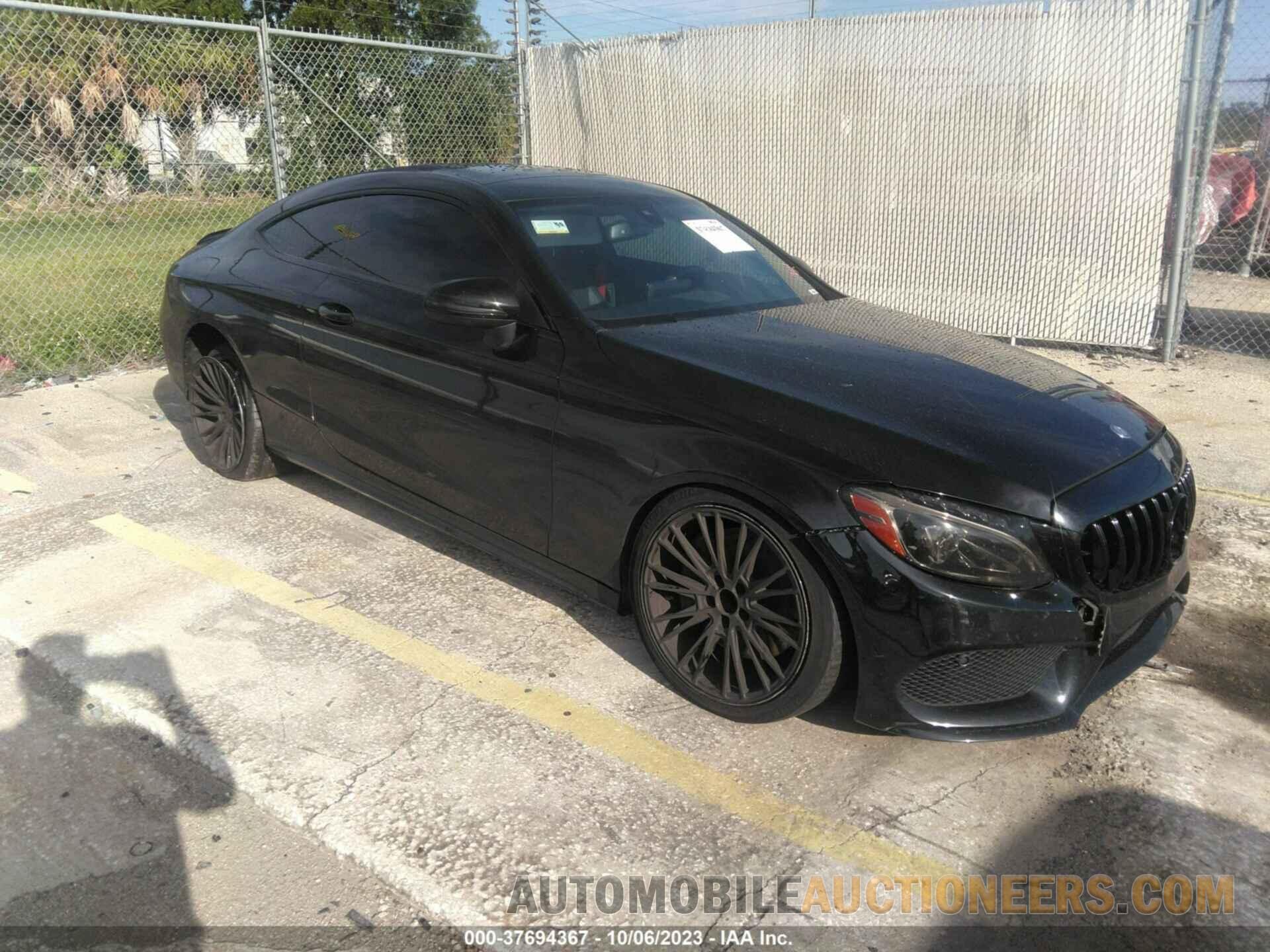 WDDWJ6EB7HF482260 MERCEDES-BENZ AMG C 43 2017