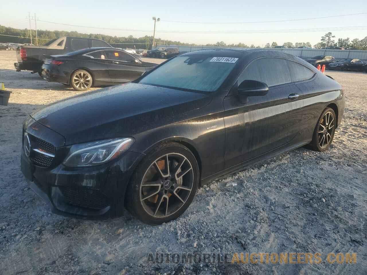 WDDWJ6EB7HF483344 MERCEDES-BENZ C-CLASS 2017