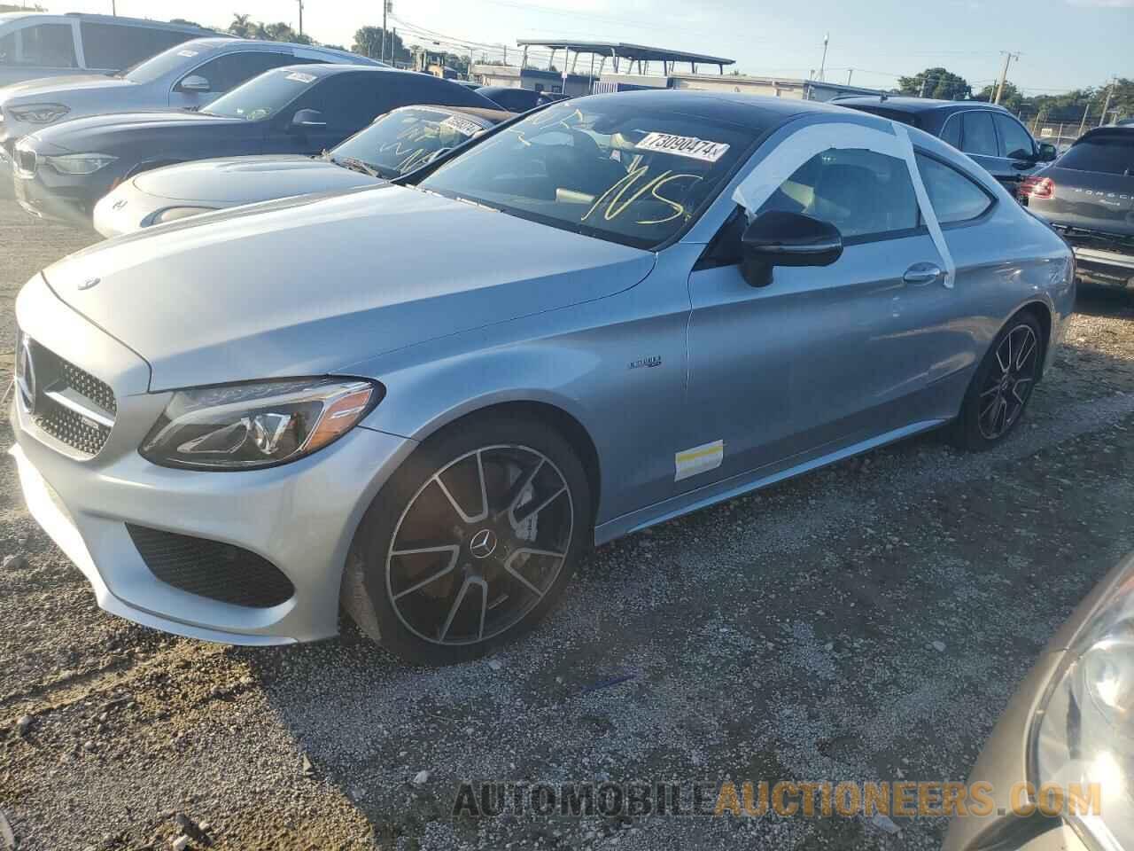 WDDWJ6EB7HF505312 MERCEDES-BENZ C-CLASS 2017