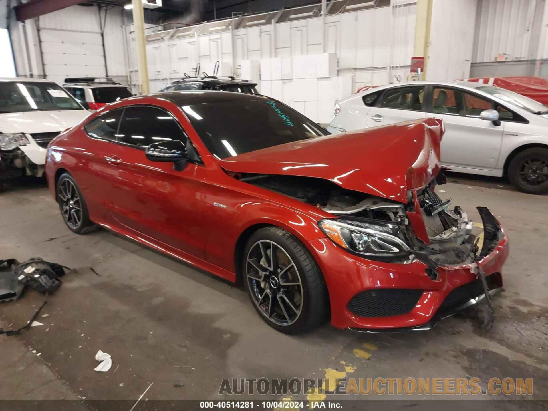 WDDWJ6EB7HF536205 MERCEDES-BENZ AMG C 43 2017