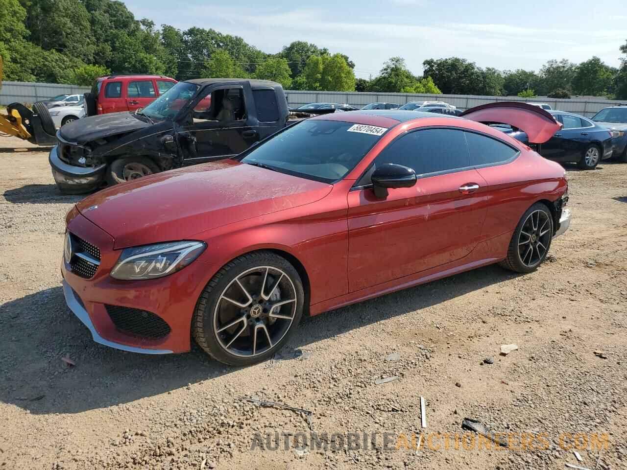 WDDWJ6EB7JF602788 MERCEDES-BENZ C-CLASS 2018