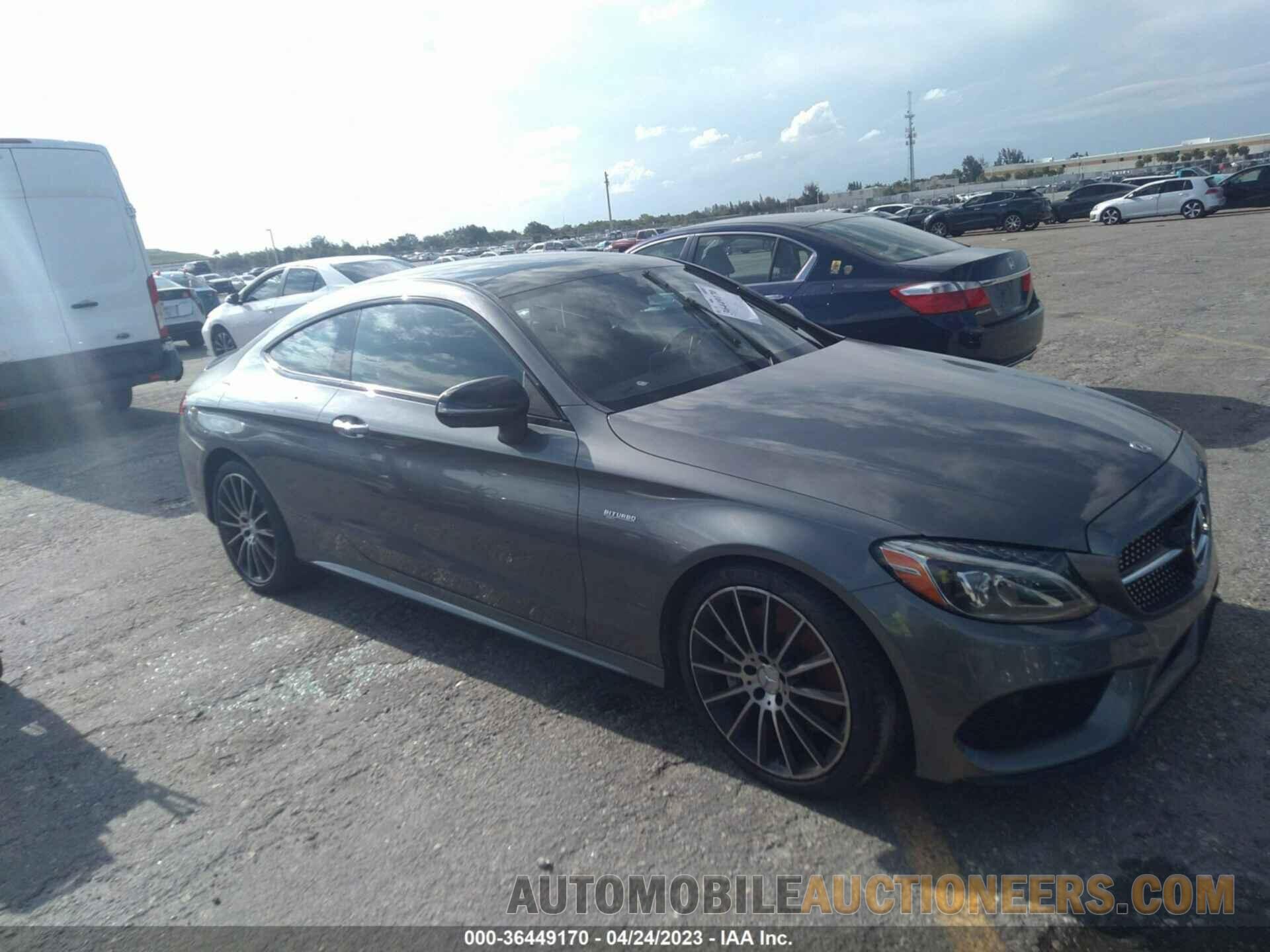 WDDWJ6EB7JF669780 MERCEDES-BENZ C-CLASS 2018