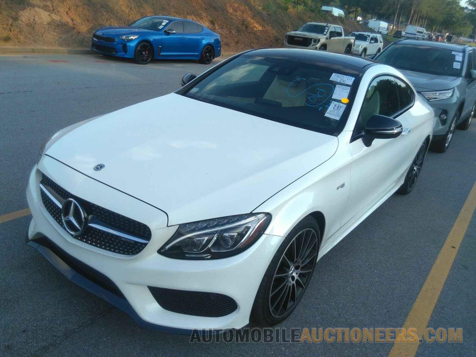 WDDWJ6EB7JF684649 Mercedes-Benz C-Class 2018