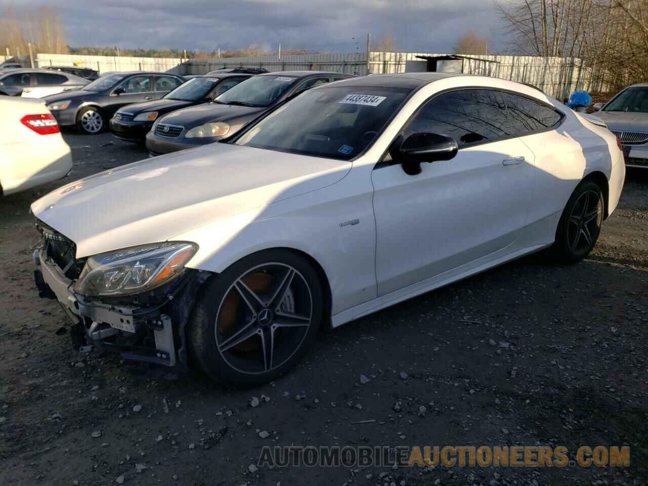 WDDWJ6EB7JF720923 MERCEDES-BENZ C-CLASS 2018