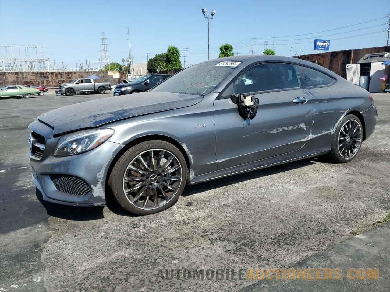 WDDWJ6EB7JF738452 MERCEDES-BENZ C-CLASS 2018