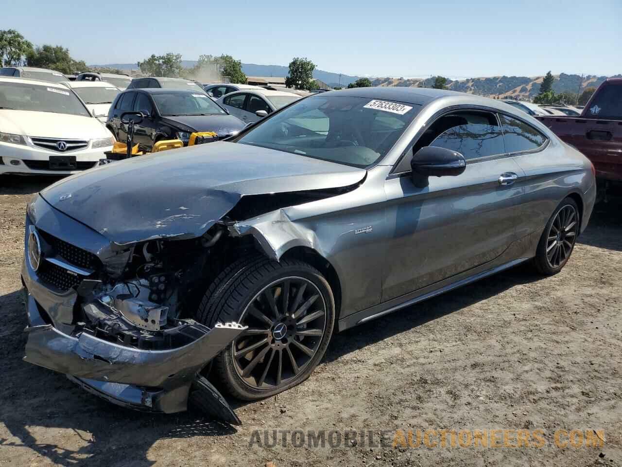 WDDWJ6EB7JF758328 MERCEDES-BENZ C-CLASS 2018