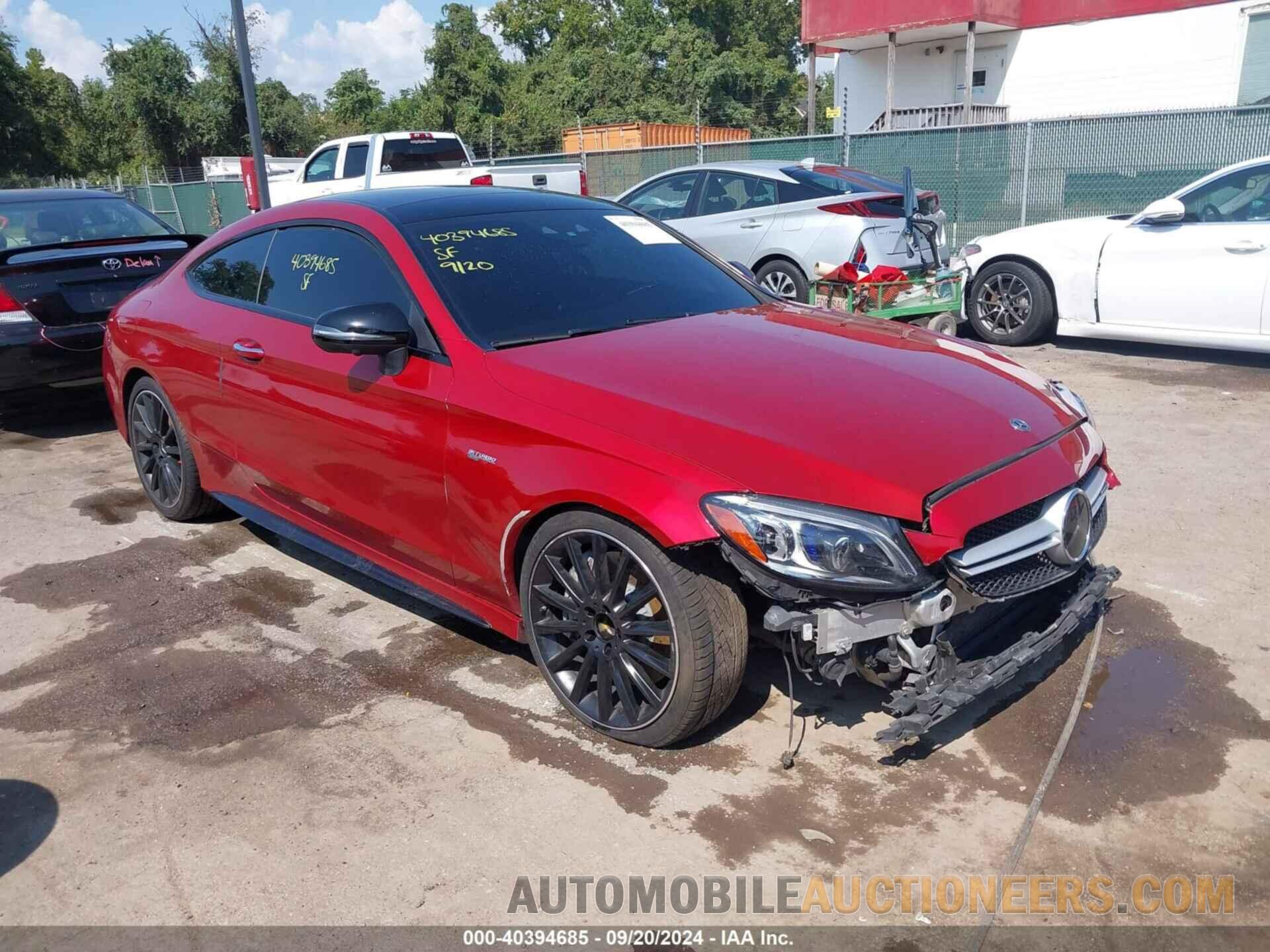 WDDWJ6EB7KF823017 MERCEDES-BENZ AMG C 43 2019