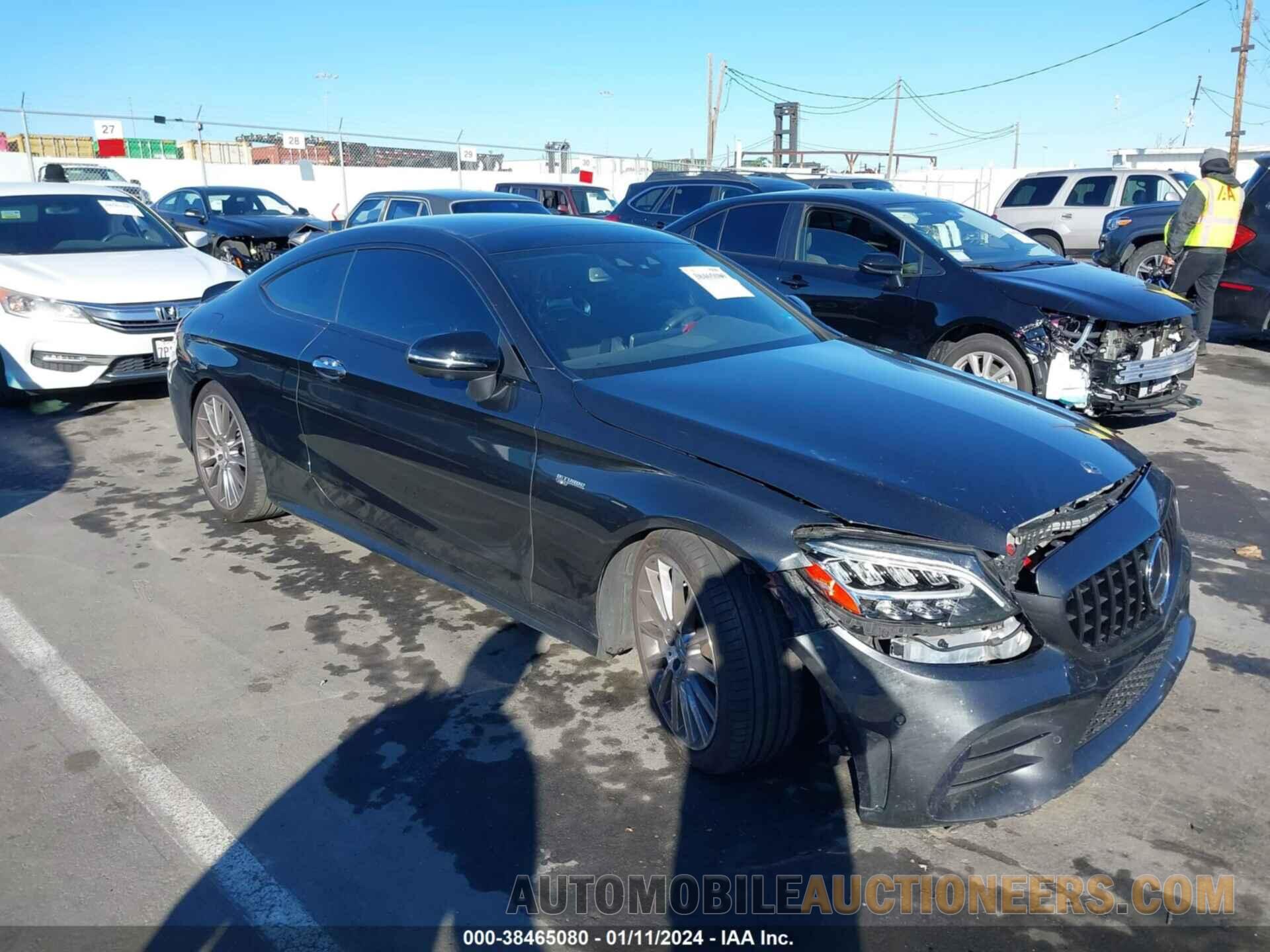 WDDWJ6EB7KF846409 MERCEDES-BENZ AMG C 43 2019