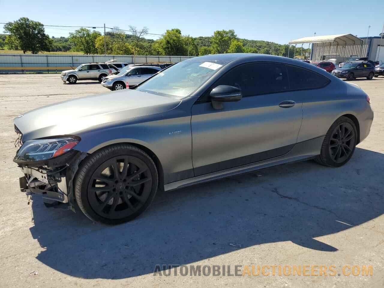 WDDWJ6EB7KF877711 MERCEDES-BENZ C-CLASS 2019