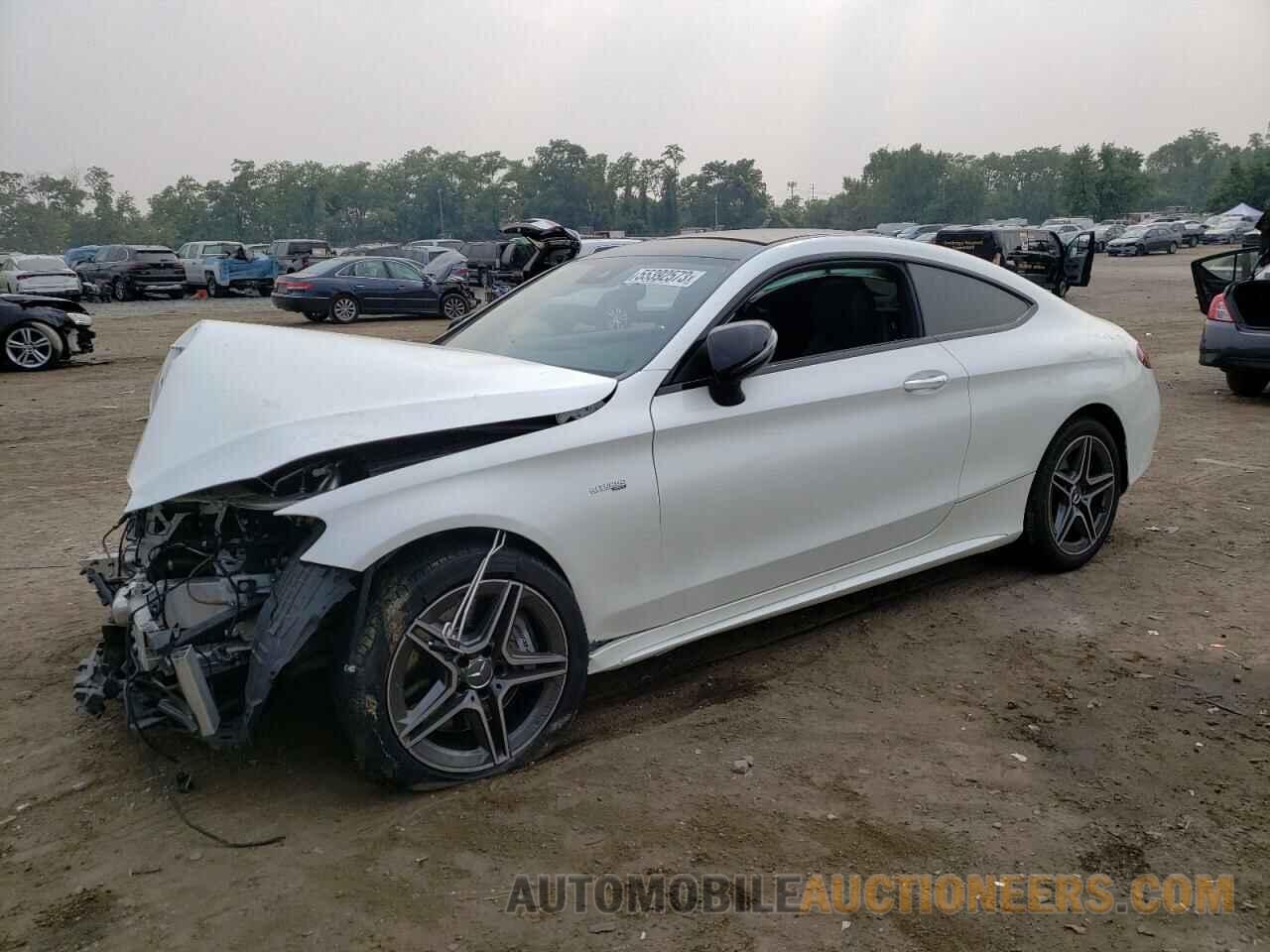 WDDWJ6EB7KF904096 MERCEDES-BENZ C-CLASS 2019