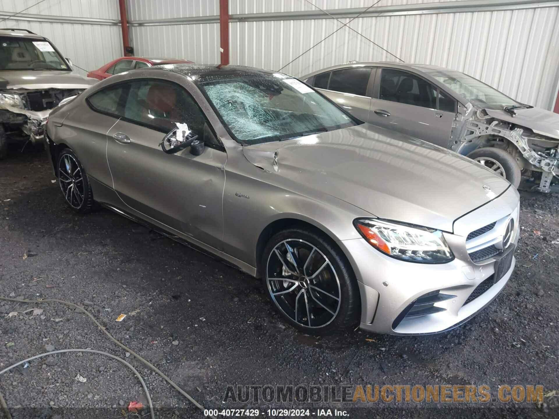 WDDWJ6EB7LF972013 MERCEDES-BENZ AMG C 43 2020