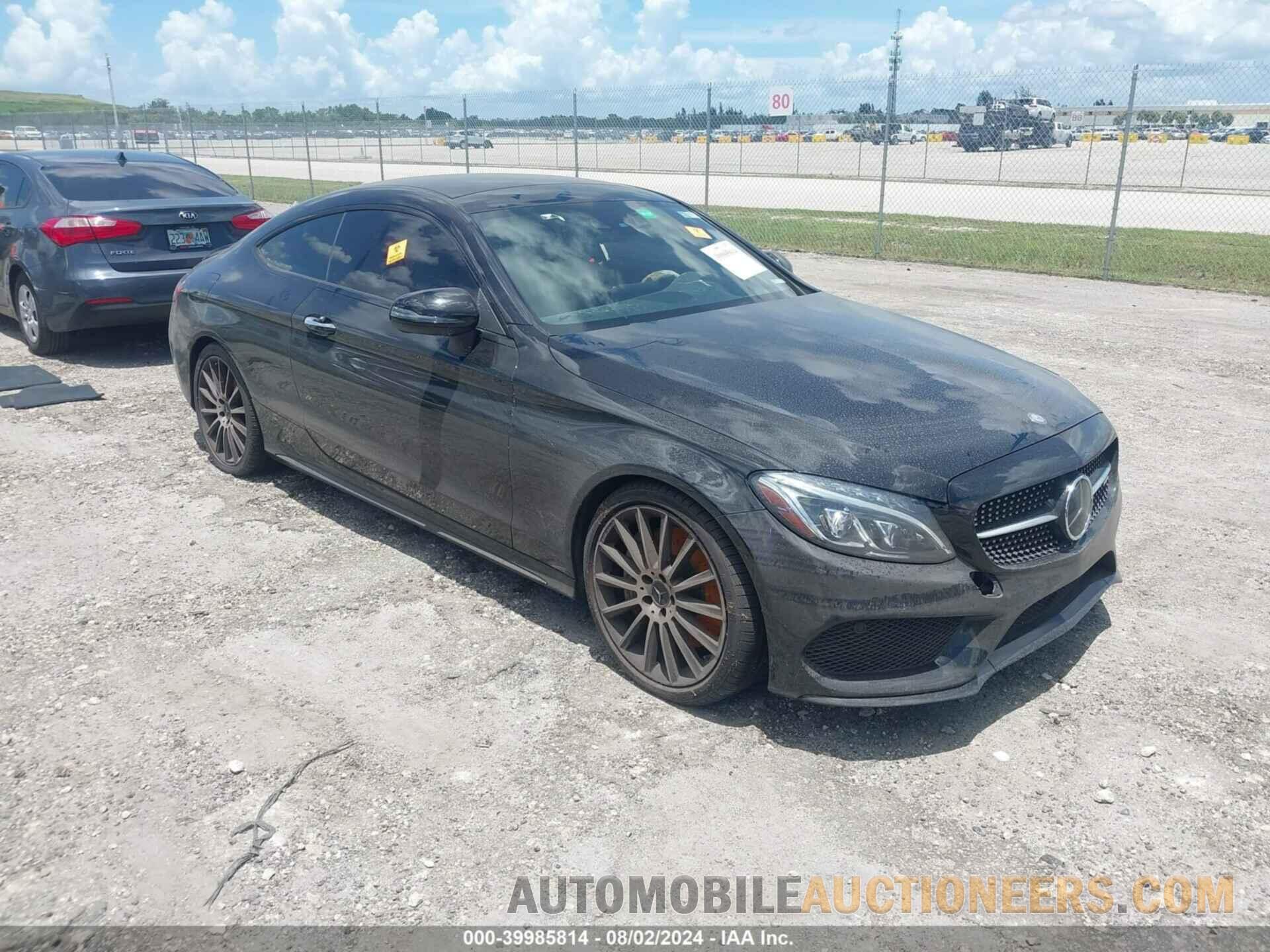 WDDWJ6EB8HF456251 MERCEDES-BENZ AMG C 43 2017