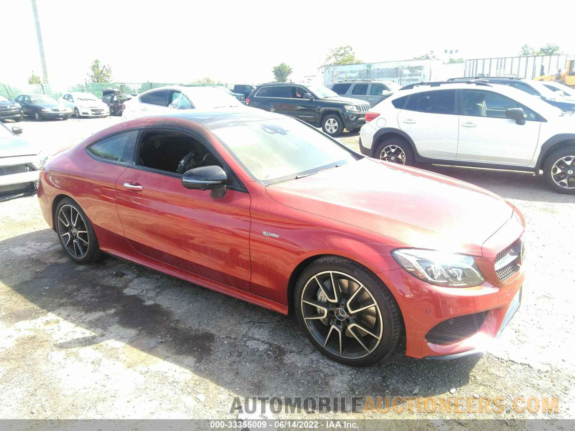 WDDWJ6EB8HF457996 MERCEDES-BENZ C-CLASS 2017