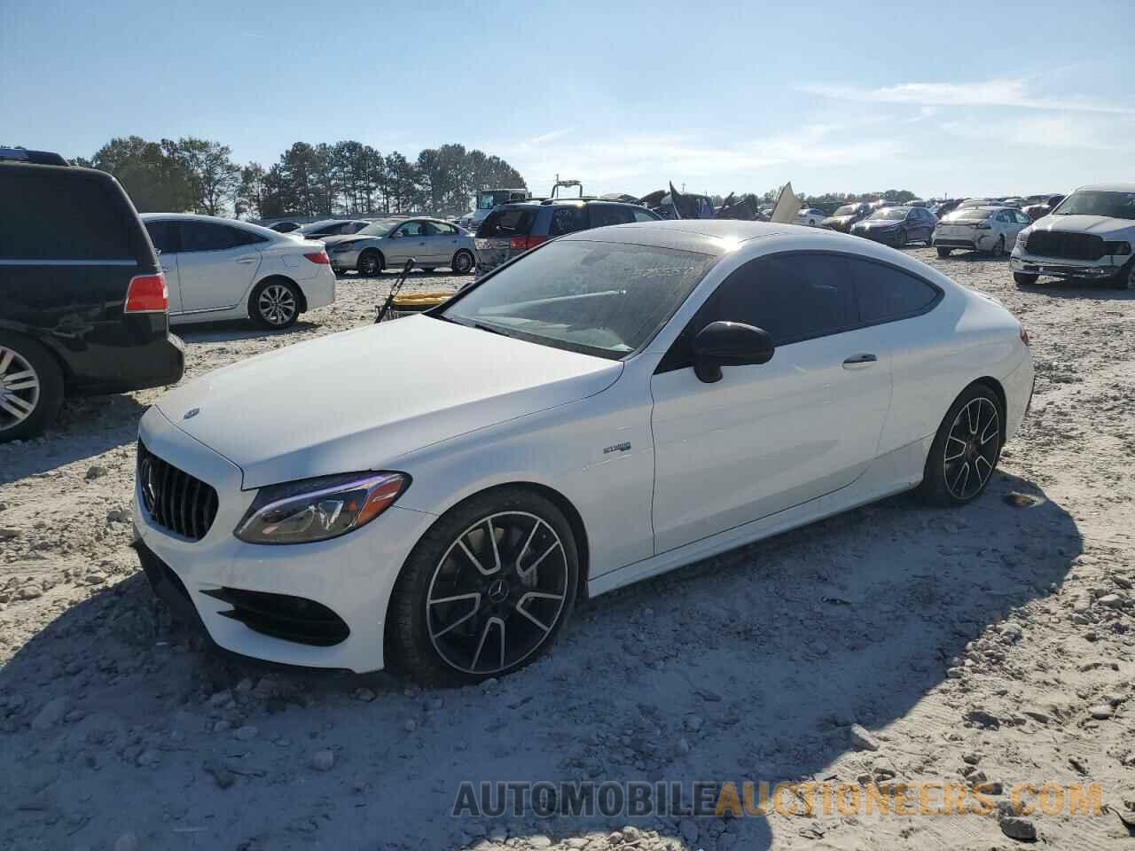 WDDWJ6EB8HF503343 MERCEDES-BENZ C-CLASS 2017