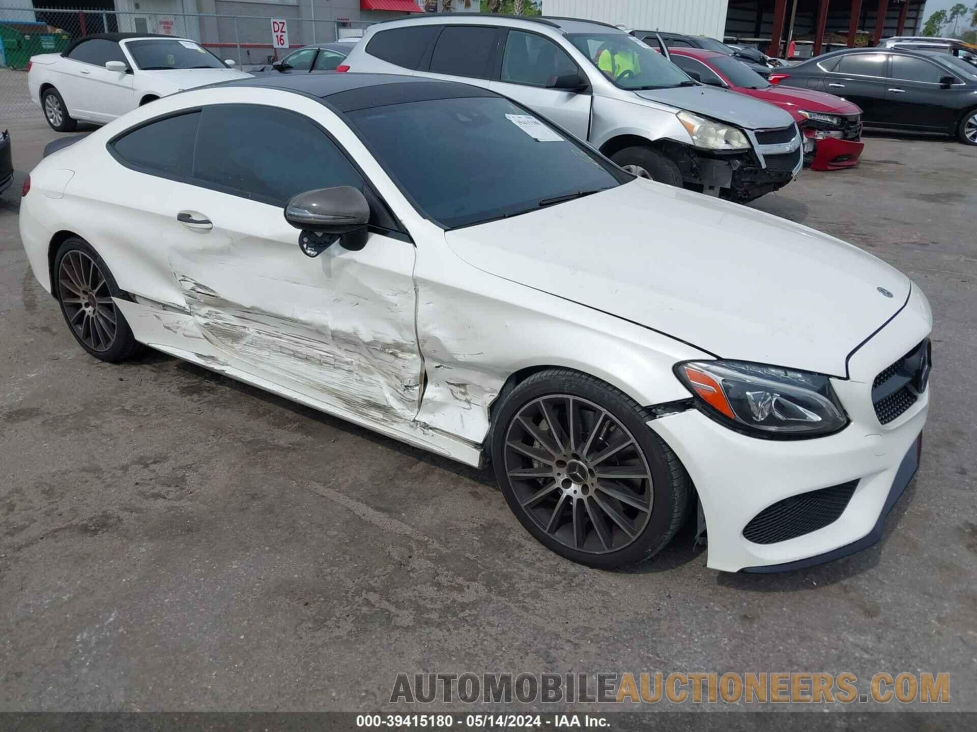 WDDWJ6EB8HF571562 MERCEDES-BENZ C 2017