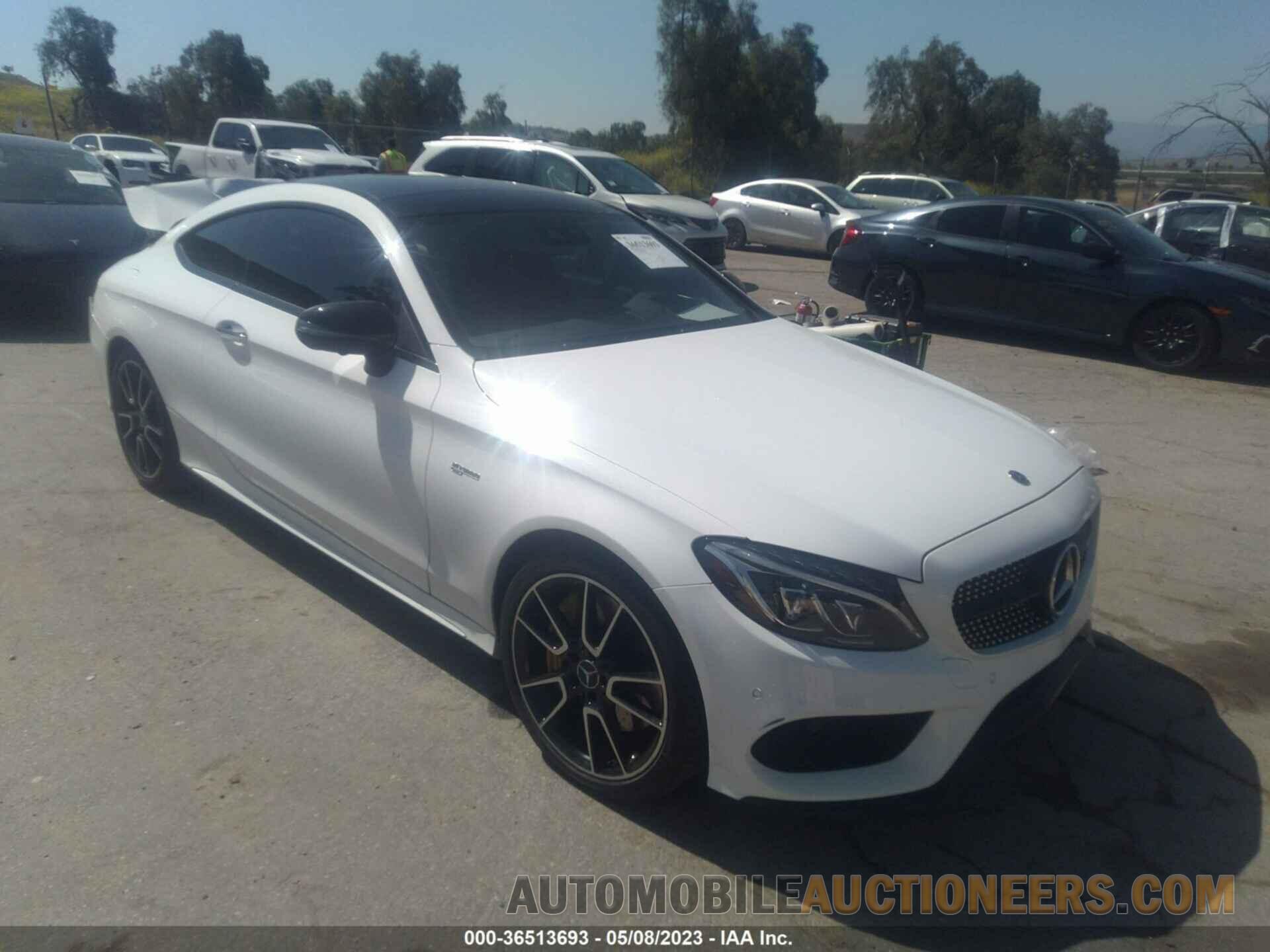 WDDWJ6EB8JF627165 MERCEDES-BENZ C-CLASS 2018