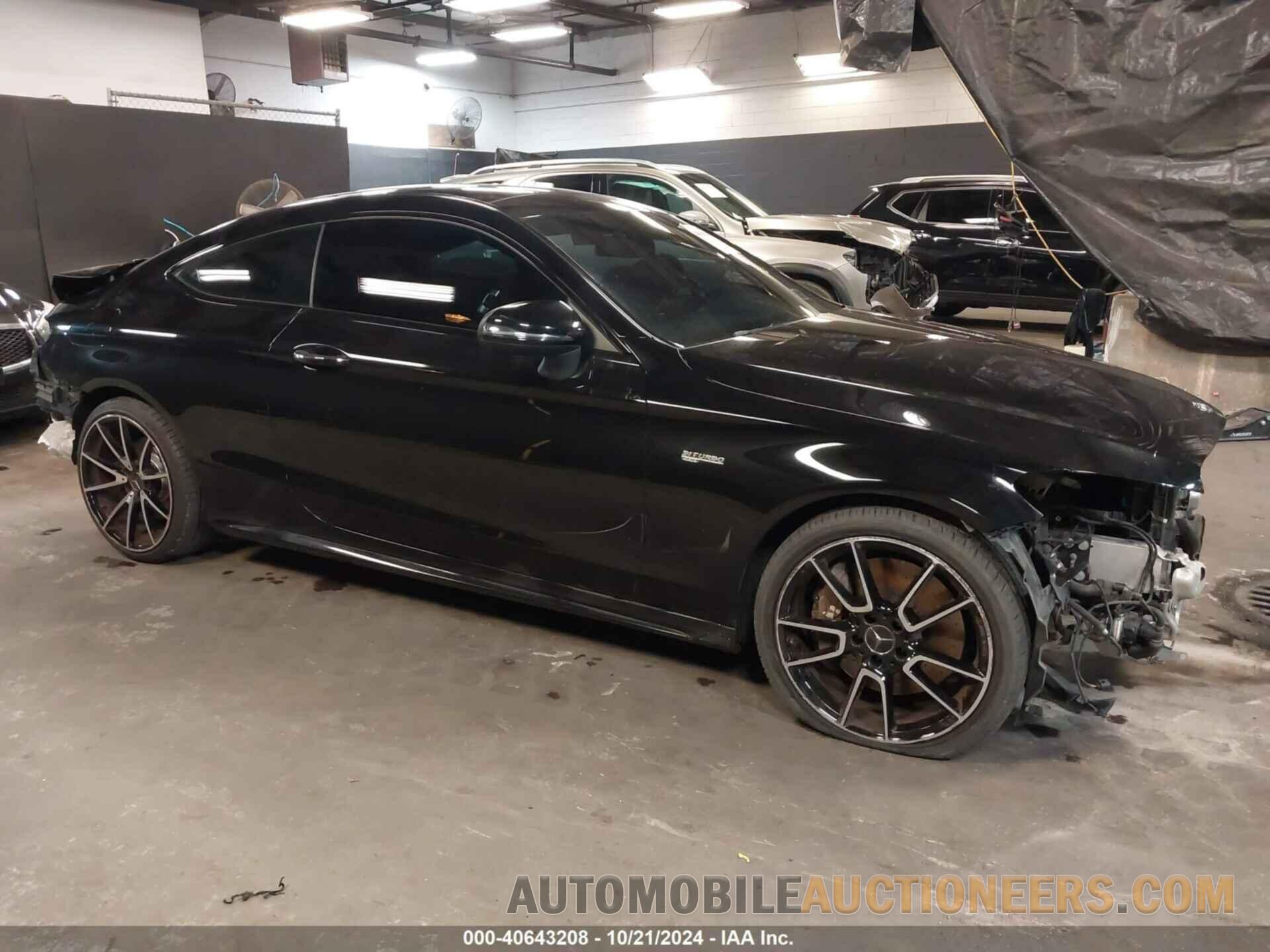 WDDWJ6EB8JF640112 MERCEDES-BENZ AMG C 43 2018