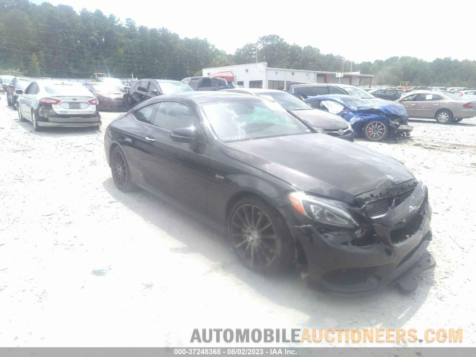 WDDWJ6EB8JF664510 MERCEDES-BENZ C-CLASS 2018