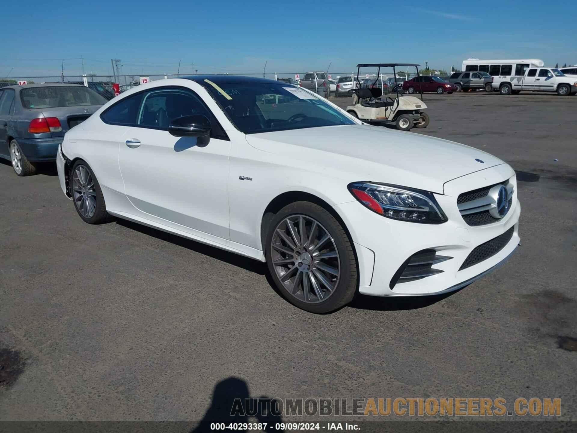 WDDWJ6EB8KF840070 MERCEDES-BENZ AMG C 43 2019