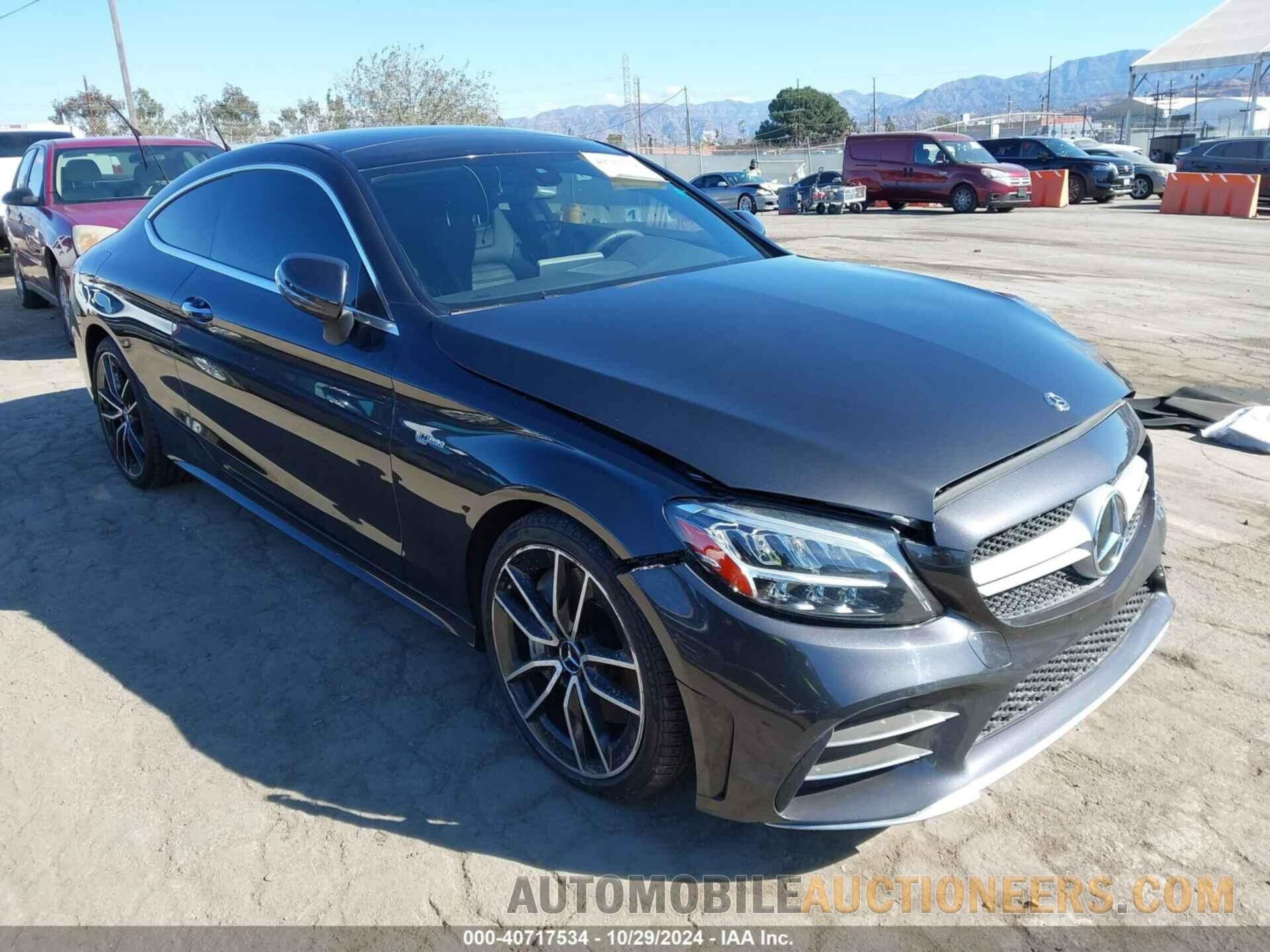 WDDWJ6EB8LF966737 MERCEDES-BENZ AMG C 43 2020