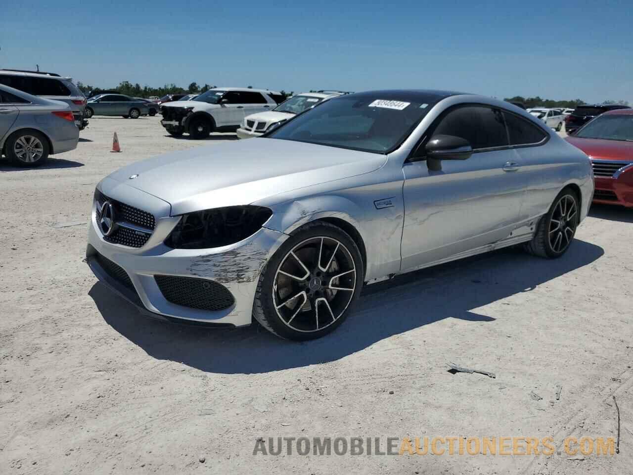 WDDWJ6EB9HF466724 MERCEDES-BENZ C-CLASS 2017