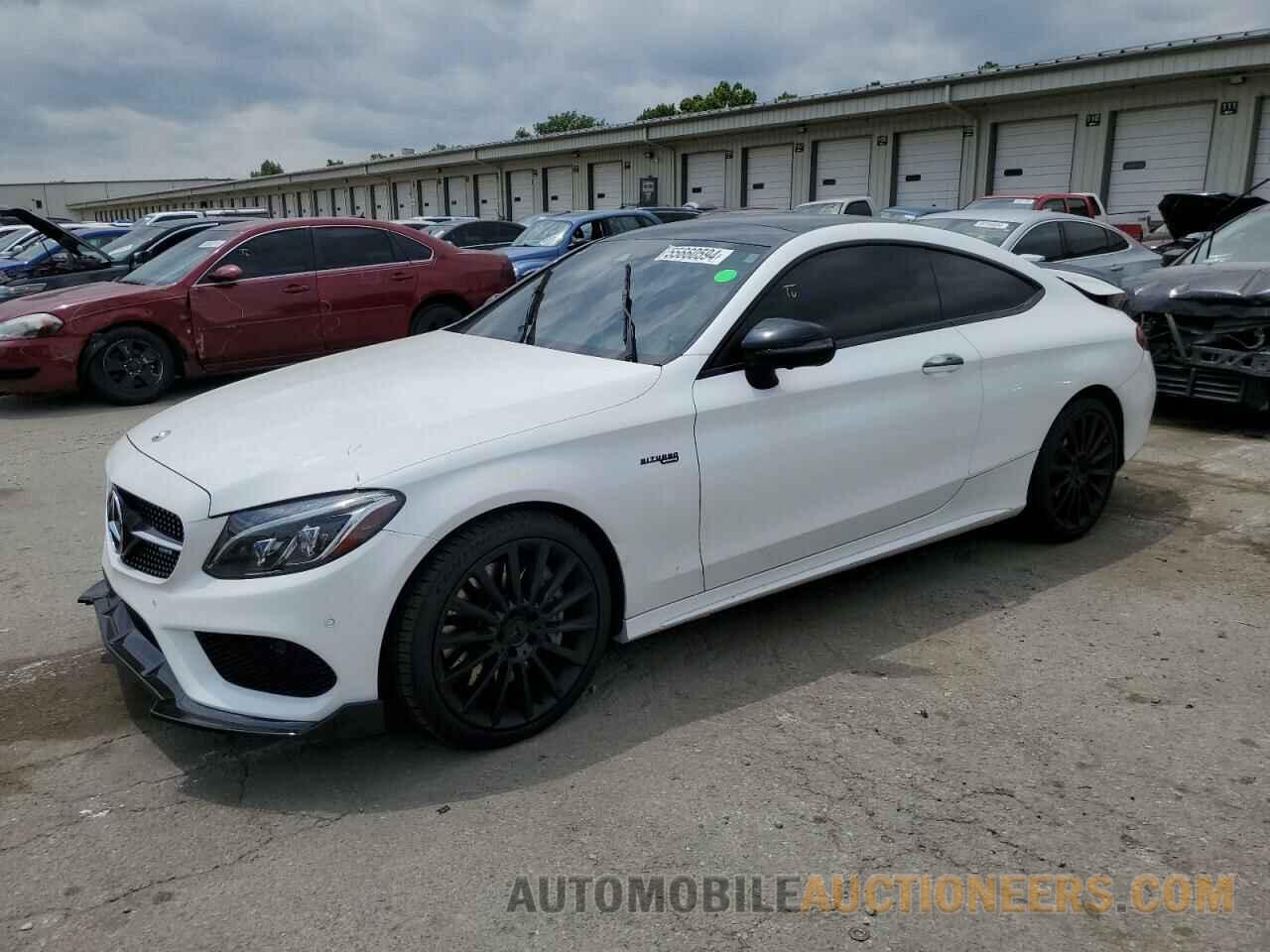 WDDWJ6EB9HF522161 MERCEDES-BENZ C-CLASS 2017