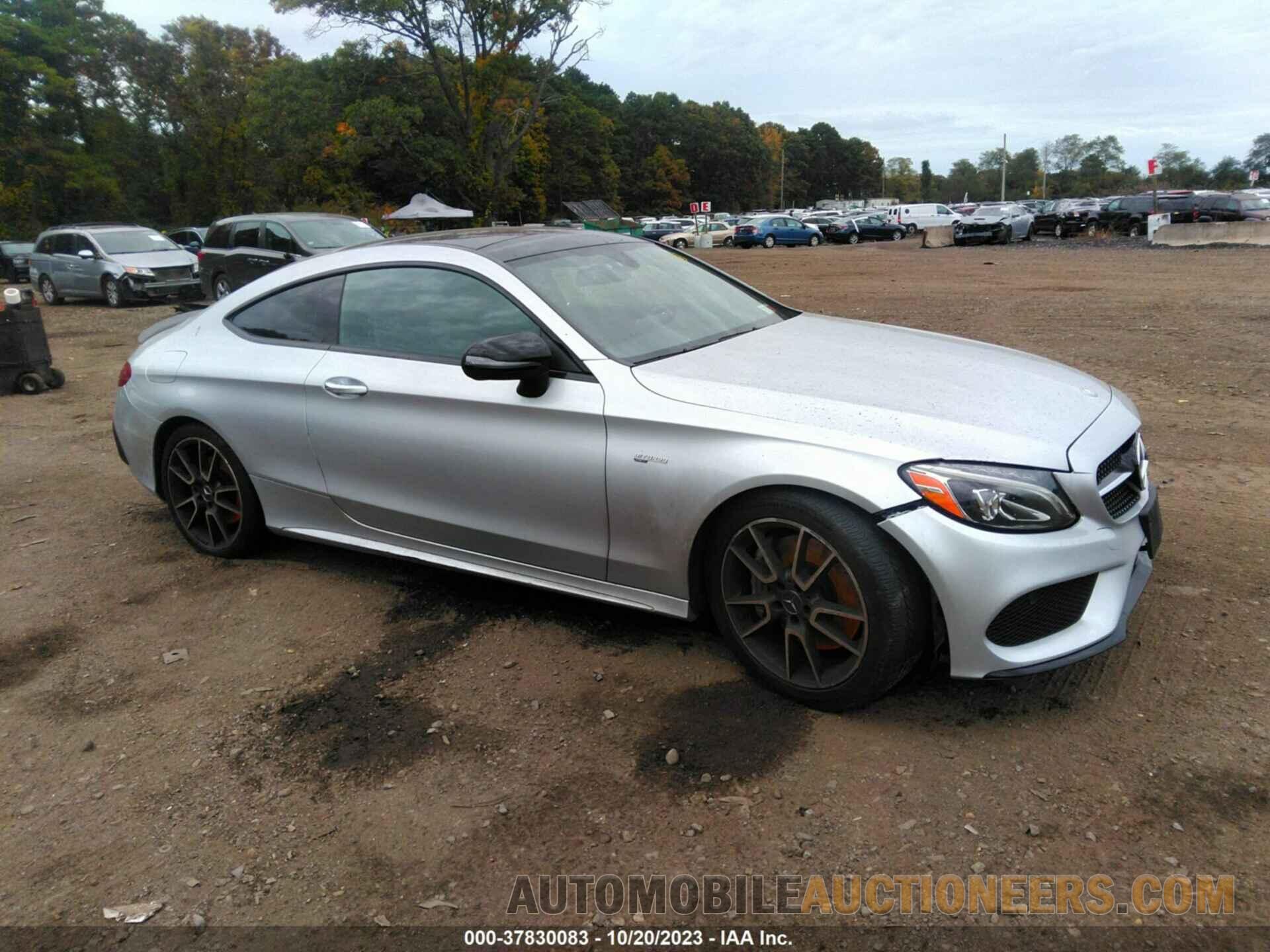 WDDWJ6EB9HF524783 MERCEDES-BENZ C-CLASS 2017