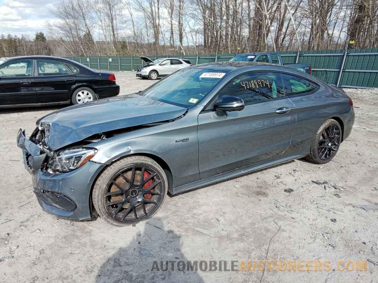 WDDWJ6EB9HF559307 MERCEDES-BENZ GT-CLASS 2017