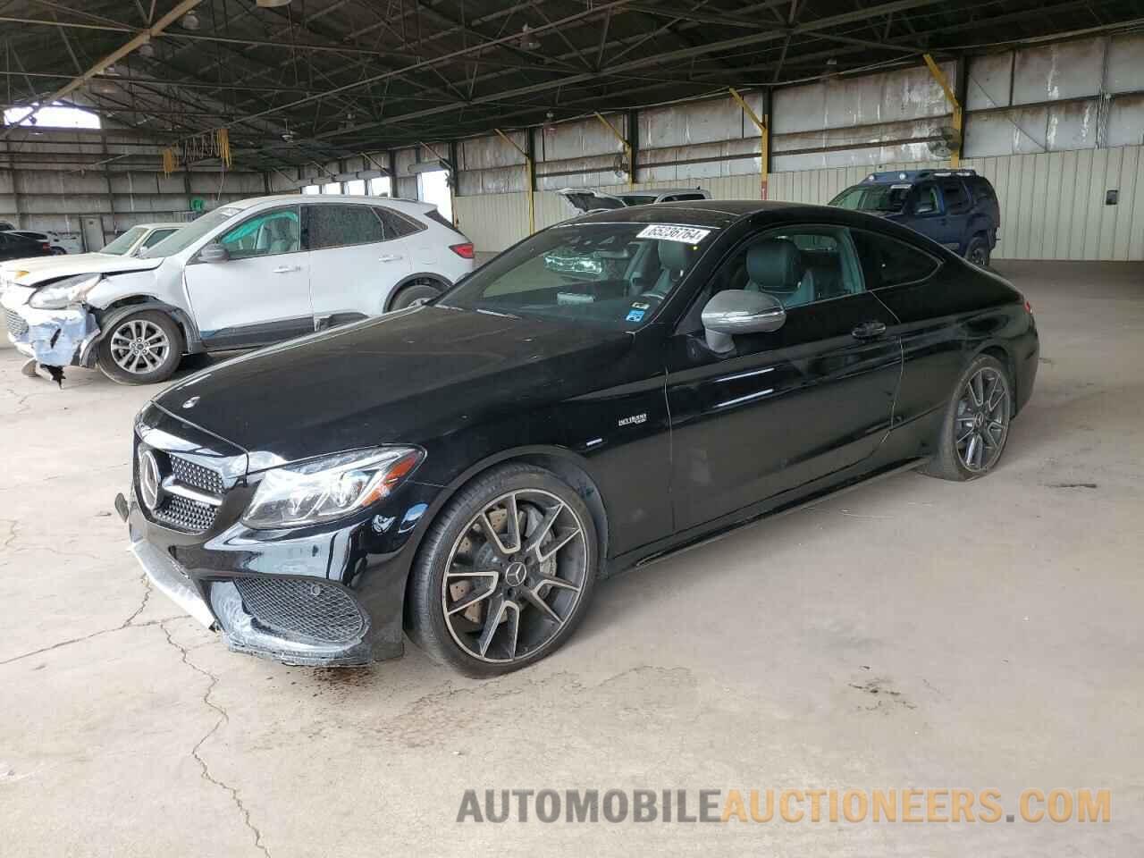 WDDWJ6EB9JF623741 MERCEDES-BENZ C-CLASS 2018