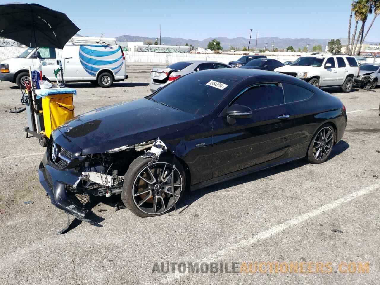 WDDWJ6EB9JF660529 MERCEDES-BENZ C-CLASS 2018