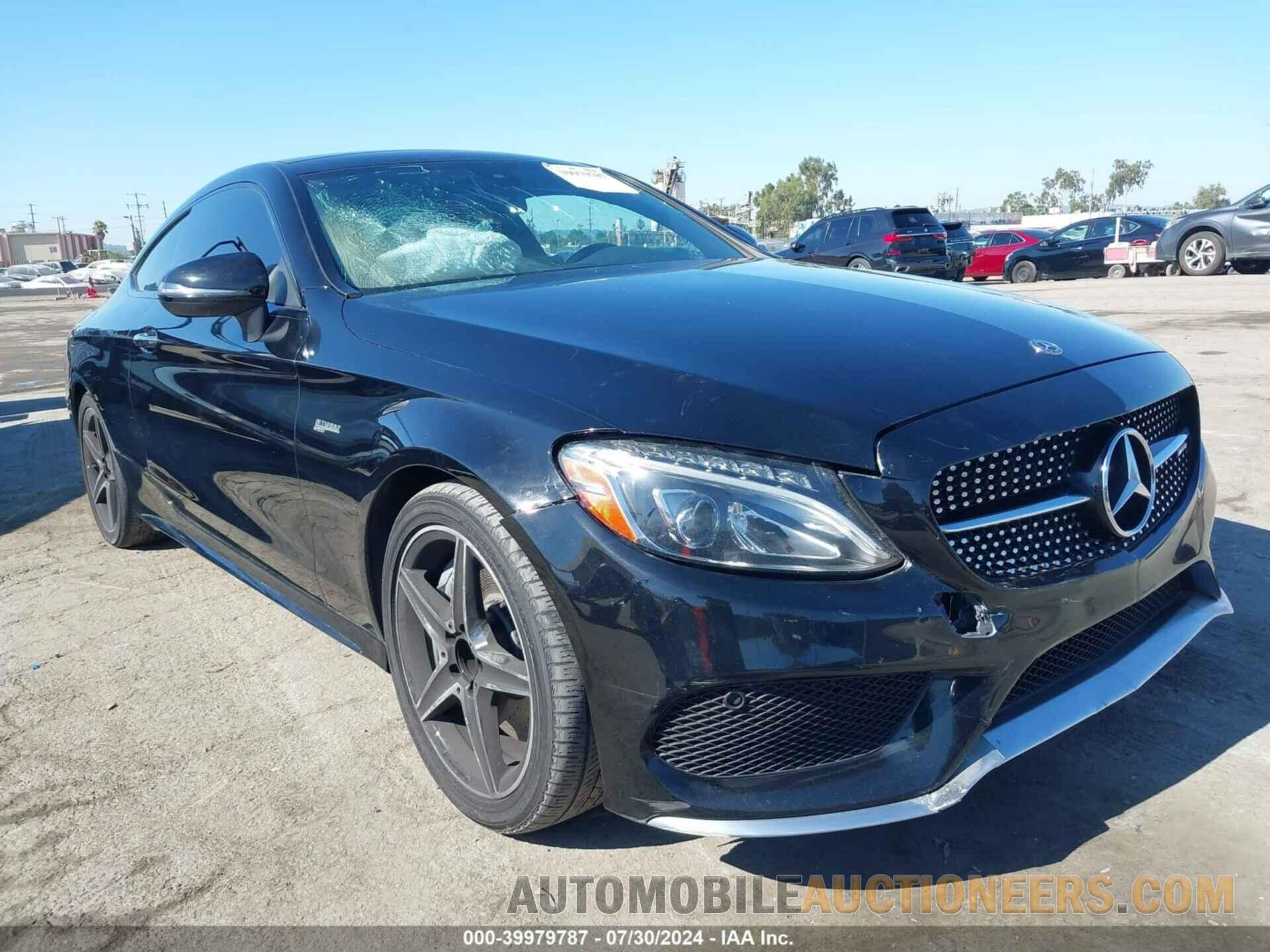 WDDWJ6EB9JF673796 MERCEDES-BENZ AMG C 43 2018