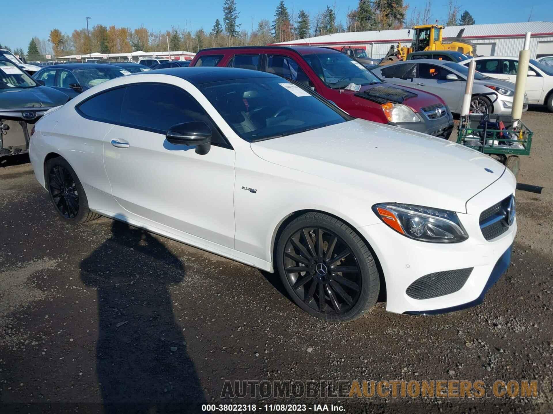 WDDWJ6EB9JF689948 MERCEDES-BENZ AMG C 43 2018