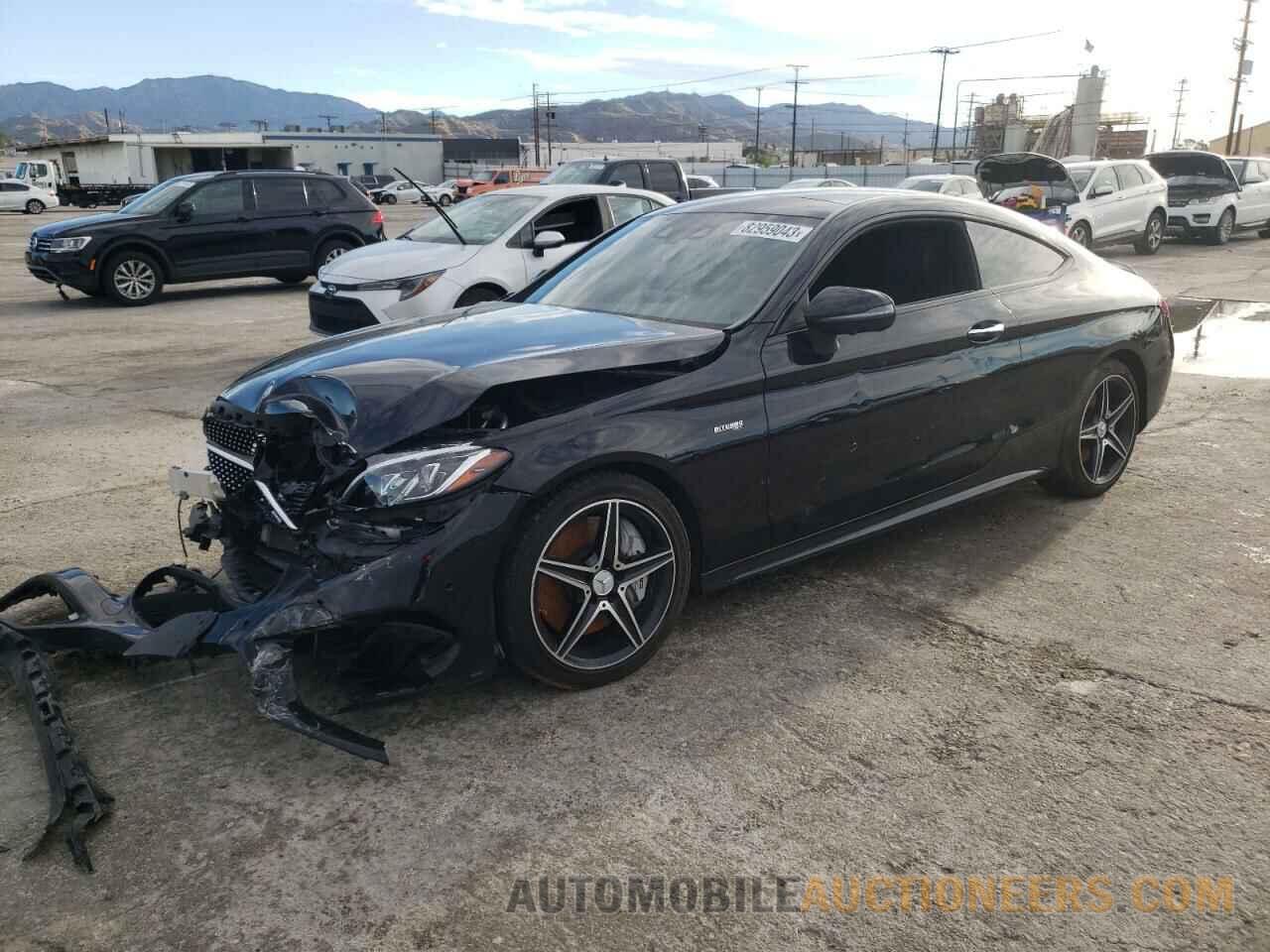 WDDWJ6EB9JF710099 MERCEDES-BENZ C-CLASS 2018