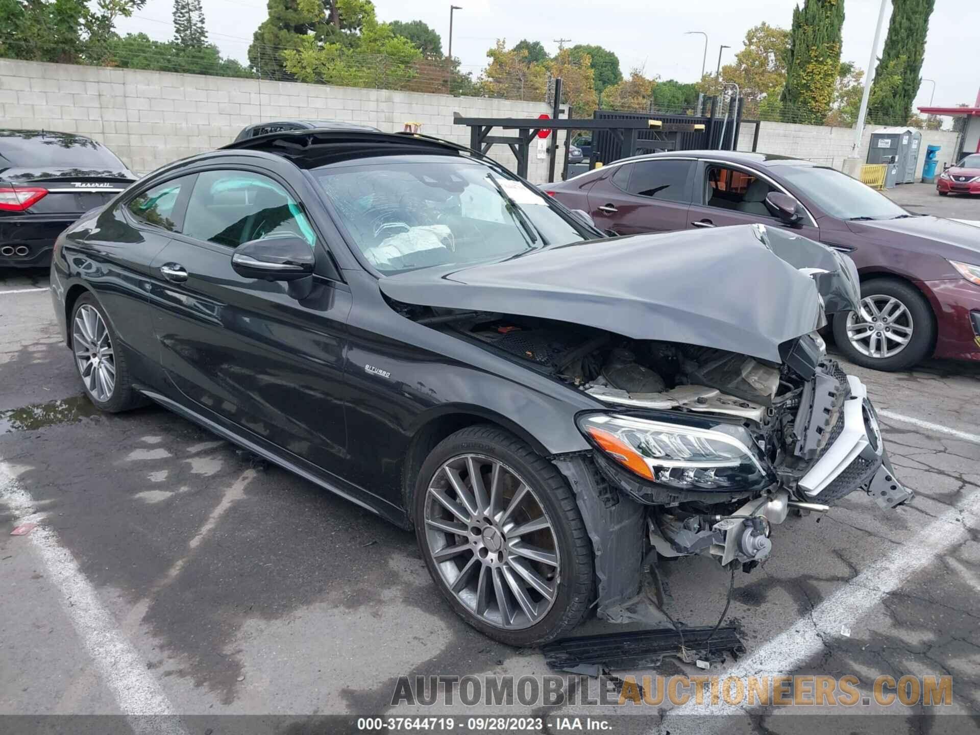 WDDWJ6EB9KF832382 MERCEDES-BENZ C-CLASS 2019