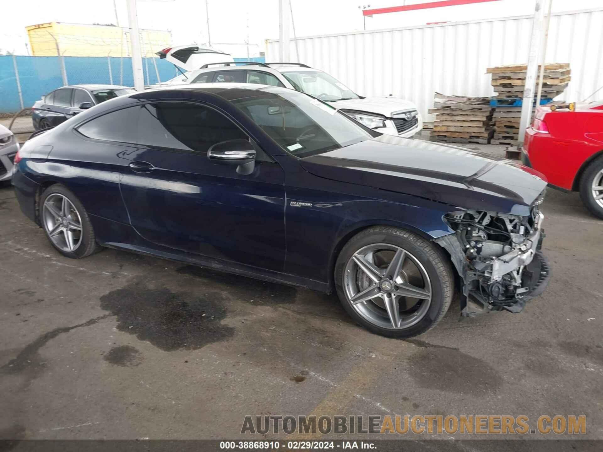 WDDWJ6EB9KF837176 MERCEDES-BENZ AMG C 43 2019