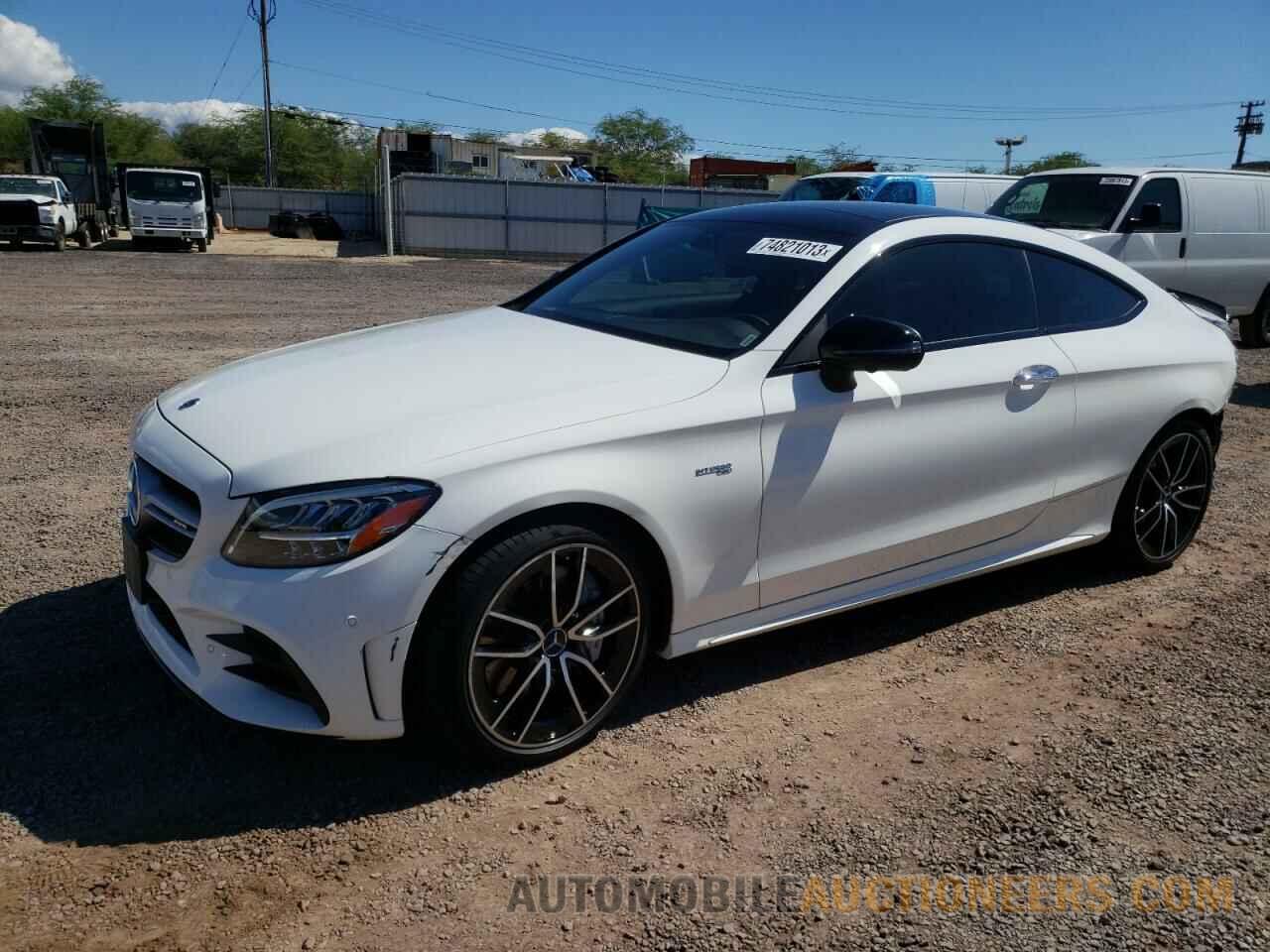 WDDWJ6EB9KF885888 MERCEDES-BENZ C-CLASS 2019