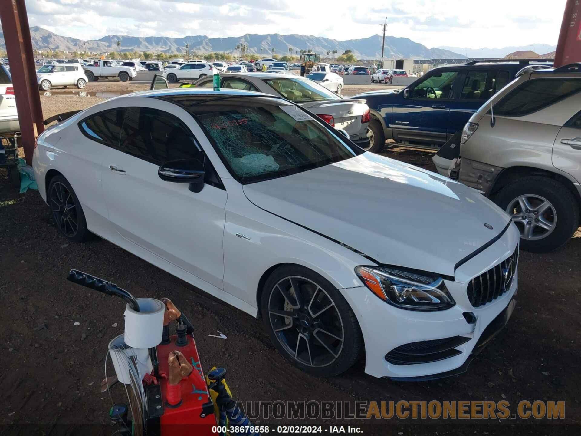 WDDWJ6EBXHF435935 MERCEDES-BENZ AMG C 43 2017