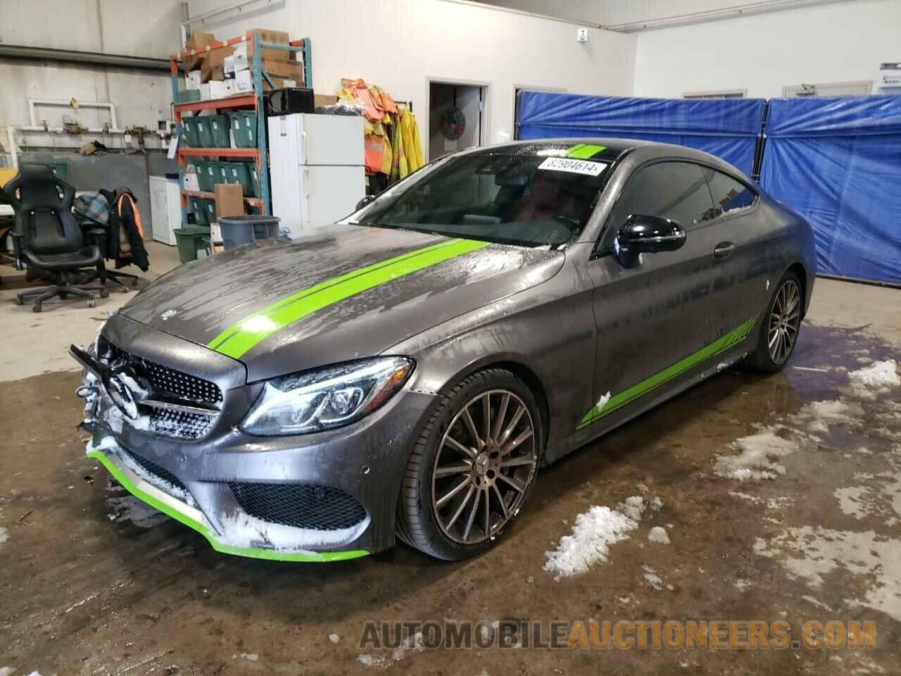 WDDWJ6EBXHF441251 MERCEDES-BENZ C-CLASS 2017