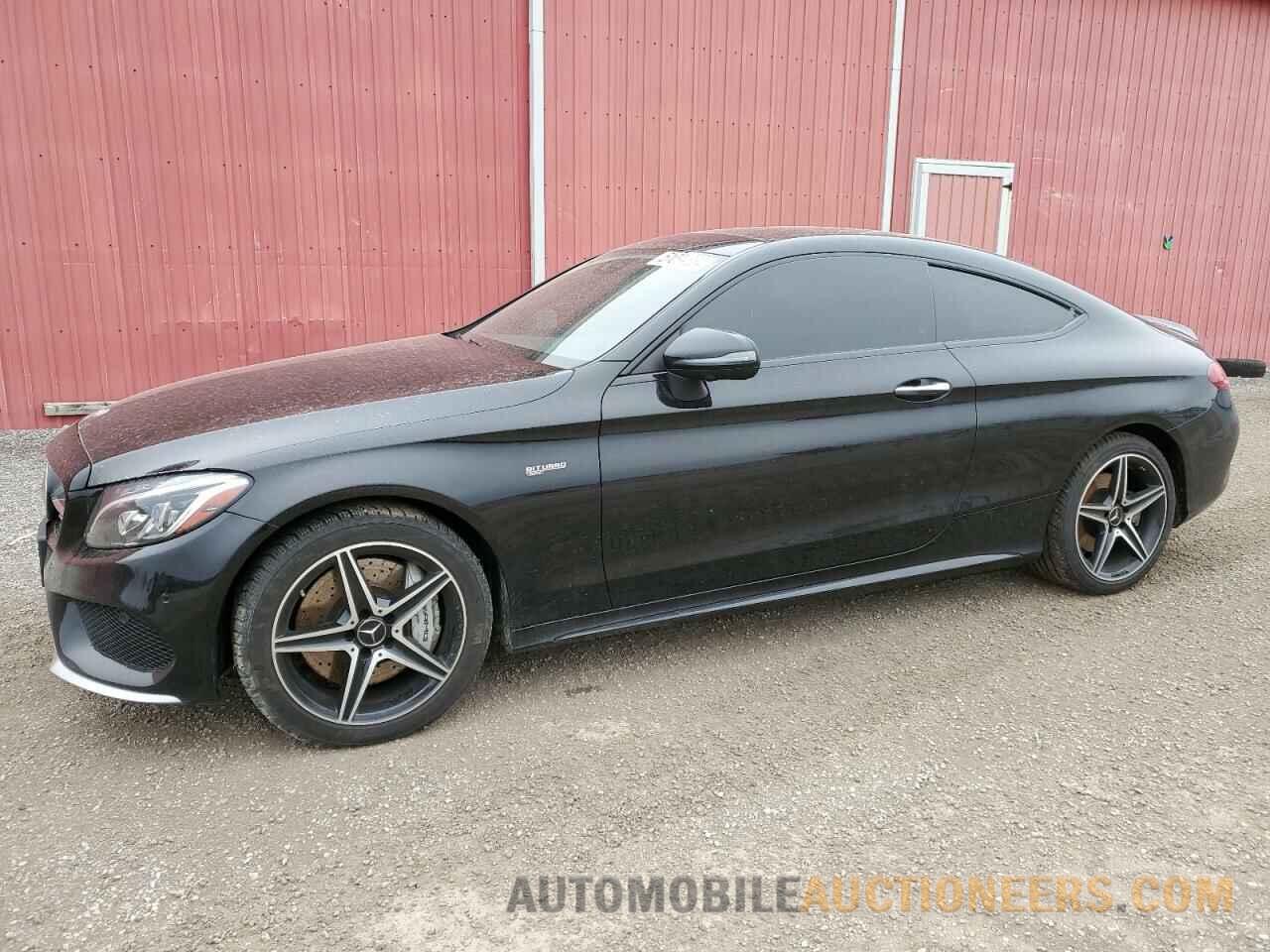 WDDWJ6EBXHF441590 MERCEDES-BENZ C-CLASS 2017